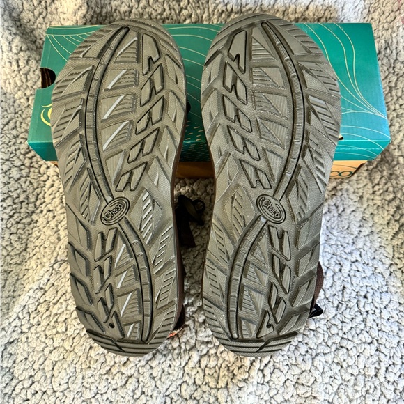 Chaco MEN'S Z/CLOUD 2 ADJUSTABLE STRAP CUSHIONED SANDAL size 12. - Picture 4 of 4